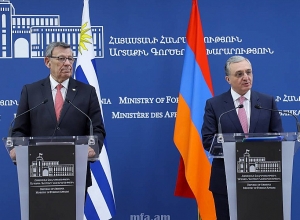 Уругвай – очень важный и надежный партнер для Армении: Министр ИД