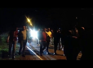 В Джермуке начался автозабег и шествие во имя Амулсара