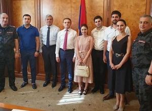 «Իմ Քայլը»-ի պատգամավորները հանդիպել են Վալերիյ Օսիպյանին