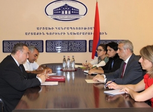МИД Арцаха и глава миссии МККК обменялись идеями о дальнейшей судьбе военнослужащего Араика Казаряна