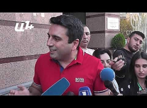 Վարչապետը հանդես կգա հայտարարությամբ․ Ալեն Սիմոնյան