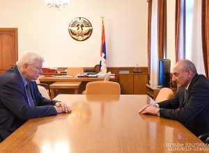 Бако Саакян и Анджей Каспшик встретились