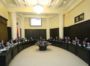 ПРЯМОЙ ЭФИР: Заседание Правительства РА