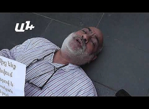 «Ինչի՞ց և ո՞ւմից ենք պաշտպանվում ․․․»․ Գասպարին ներողություն է խնդրել ցուցարարներից