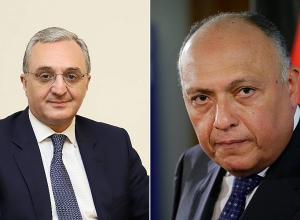 Министр ИД Зограб Мнацаканян провел телефонный разговор с министром ИД Египта