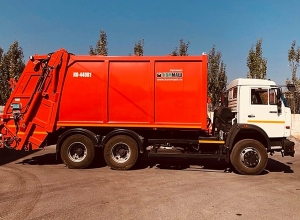 Աղբահանության հիմնարկը համալրվեց եւս 5 մեքենայով․ խոսնակ