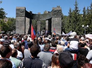Նիկոլ Փաշինյանի ելույթը Ջերմուկի հրապարակում