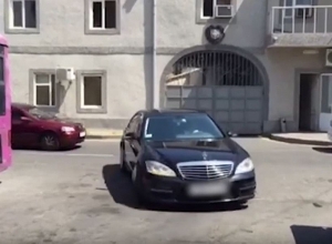 Խախտում կատարած մեքենայի վարորդը հայտնաբերվել է