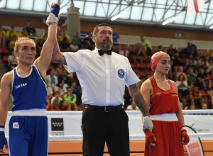 Բռնցքամարտի ԵԱ. Անի Հովսեփյանը հաղթեց մեկնարկում, իսկ Քրիստինե Սարգսյանը՝ պարտվեց