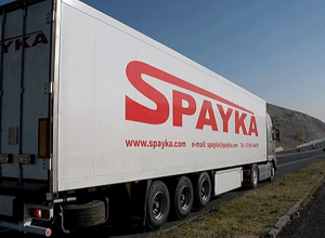 Осмотр автомобилей, нагруженных персиками, в Верин Ларсе завершился