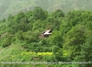 Ոստիկանության տեսանյութը  Գնդեվազում տեղի ունեցած խուլիգանության մասին  Կտրել են 2 հոգու ականջ