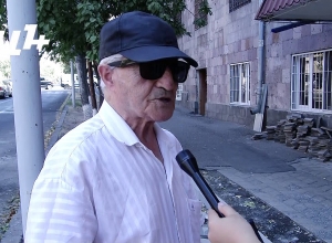 Կույրերի միավորման անդամների համար Նիկողայոս Տիգրանյան փողոցը հատելը խնդիր է դարձել