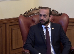 Արարատ Միրզոյանն ընդունել է Շվեդիայի Րիկսդագի նախագահին