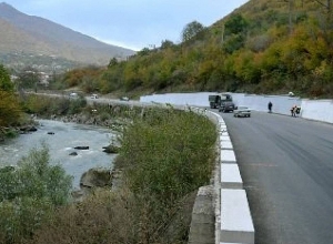Լոռու մարզի Վանաձոր-Ալավերդի ավտոճանապարհի Թումանյան-Օձուն հատվածը փակ է լինելու