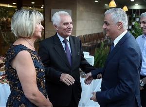 Մհեր Գրիգորյանը մասնակցել է ԵՄ դեսպանի առաքելության ավարտի կապակցությամբ կազմակերպված միջոցառմանը