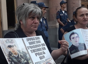 They have sent numerous letters to Nikol Pashinyan and Anna Hakobyan - mothers of dead soldiers complaining