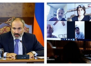 ELARD ընկերության փորձագետների հետ անցկացված տեսակոնֆերանսը