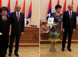 Լեոնիդ Ազգալդյանը և Վլադիմիր Բալայանը հետմահու արժանացել են «Արցախի հերոս» բարձրագույն կոչման
