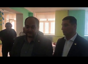 Արայիկ Հարությունյանը Գիտելիքի օրվա առթիվ Գեղարքունիքի մարզում է