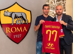 Հենրիխ Մխիթարյանը պաշտոնապես տեղափոխվեց «Ռոմա»