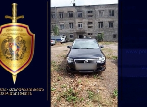 Обнаружен водитель, который вел автомобиль по встречной полосе на проспекте Комитаса