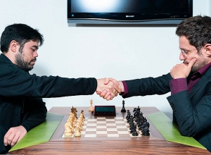 Champions Showdown. Լեւոն Արոնյանը առայժմ վստահ հաղթում է Հիկարու Նակամուրային