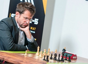 Champions Showdown. Լևոն Արոնյանը մրցաշարի երկրորդ օրը զիջեց Հիկարու Նակամուրային