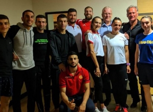 Երվանդ Մկրտչյանը՝ աթլետիկայի Բալկանյան երկրների չեմպիոն