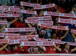 Հայաստան - Իտալիա խաղին արգելվել են  պաստառները, ֆան շարժման դրոշները և թմբուկները