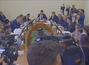 Заседание постоянной комиссии НС по внешним сношениям: прямой эфир