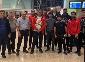 Բռնցքամարտի Հայաստանի հավաքականը մեկնեց Եկատերինբուրգ