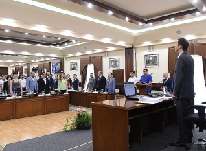 Заседание Совета старейшин Еревана: прямой эфир