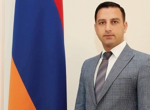 Ваагн Бояджян назначен начальником пресс-центра СНБ