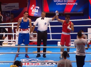 Հայաստանն առաջին կորուստը կրեց բռնցքամարտի աշխարհի առաջնությունում