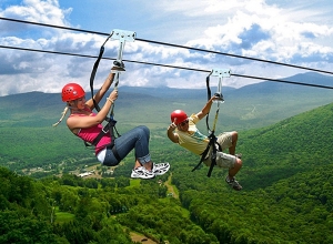 Получил травмы, пользуясь канатной дорогой