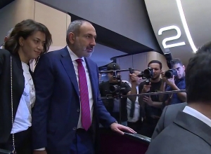 Նիկոլ Փաշինյանը և Աննա Հակոբյանը ներկա են գտնվել «Կիլիկիա  Առյուծների երկիր» ֆիլմի պրեմիերային