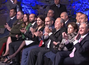 Վարչապետը ներկա է գտնվել «Մշակութային երկխոսություն» խորագրով համերգին