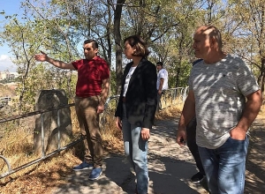 Մտադիր է այգին դարձնել կանաչապատ, զով ու մաքուր տարածք․ Լենա Նազարյան