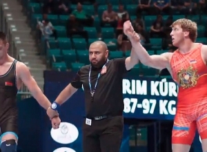 Ըմբշամարտի ԱԱ․ Արթուր Ալեքսանյանը մտավ եզրափակիչ և կպայքարի ոսկե մեդալի համար