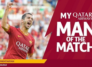 «Ռոմա» - «Սասուոլո»՝ 4:2: Գնահատականներ. Մխիթարյանը՝ սուպեր Սայան