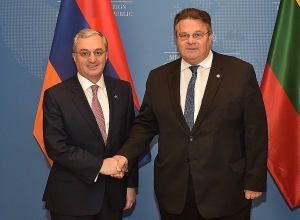 Стартовал официальный визит Зограба Мнацаканяна в Литву