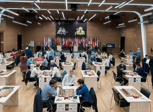 Ուղիղ. Արոնյան - Մատլյակով․ 3-րդ փուլի առաջին պարտիա