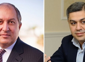 President Sarkissian signs decree on relieving Artur Vanetsyan from position of NSS Director