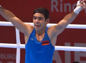 Արթուր Հովհաննիսյանը 5։0 հաշվով հաղթեց ադրբեջանցի բռնցքամարտիկին