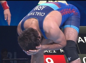 Կարապետ Չալյանին չհաջողվեց մեդալ նվաճել