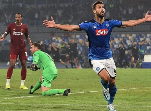 Չեմպիոնների լիգա. «Նապոլին» ծնկի է բերում գործող գավաթակիր «Լիվերպուլին»