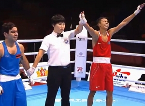 Բռնցքամարտի ԱԱ․ Արթուր Հովհաննիսյանը պարտվեց քառորդ եզրափակիչում