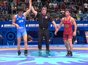 Ըմբշամարտի ԱԱ-2019․ Վազգեն Թեւանյանը պարտվեց աշխարհի գործող չեմպիոնին