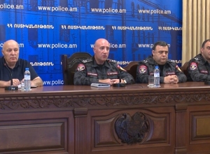 Исполняющий обязанности начальника Полиции провел рабочее совещание