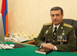 President Sarkissian signs decrees on appointing acting NSS Director